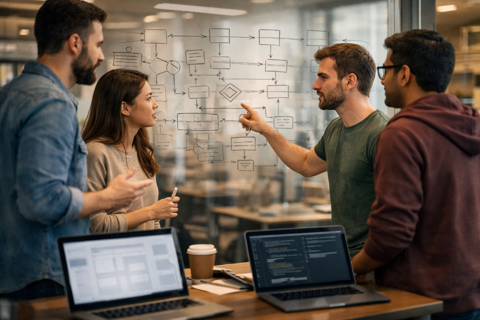 Hexaforge building digital products